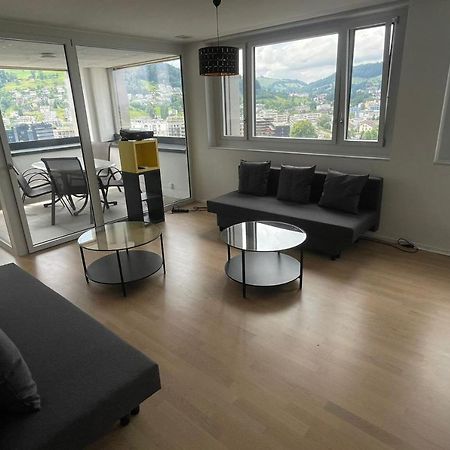Dream View Apt With Homecinema Netflix & Loggia Lucerne Exterior photo