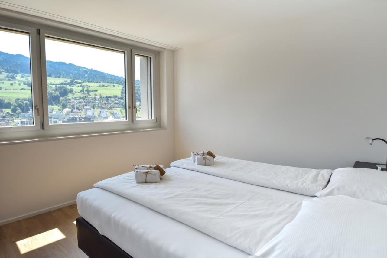 Dream View Apt With Homecinema Netflix & Loggia Lucerne Exterior photo