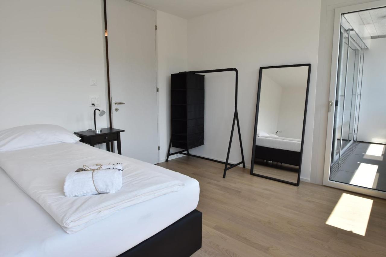 Dream View Apt With Homecinema Netflix & Loggia Lucerne Exterior photo