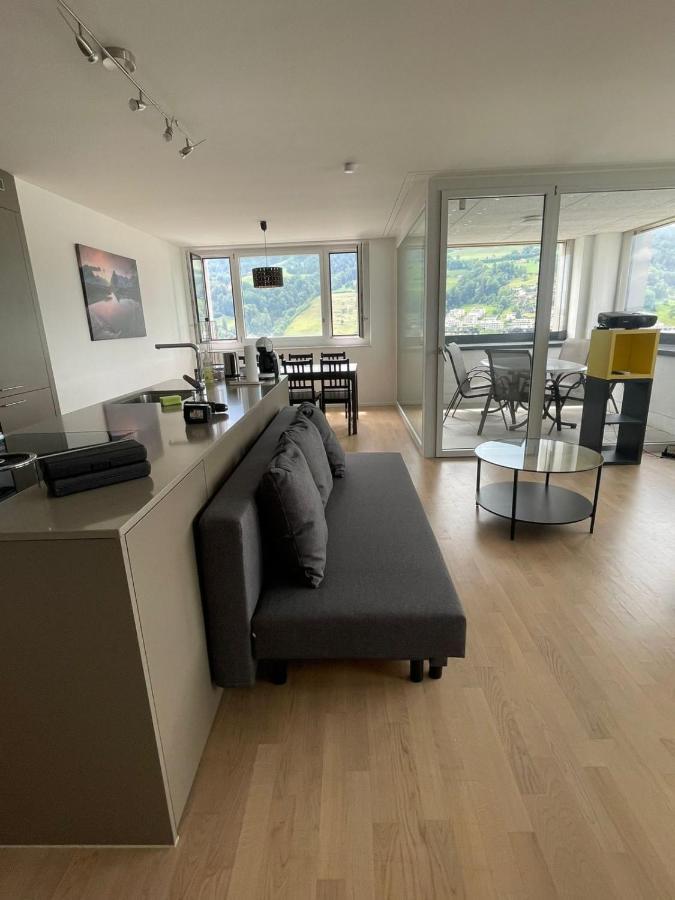 Dream View Apt With Homecinema Netflix & Loggia Lucerne Exterior photo